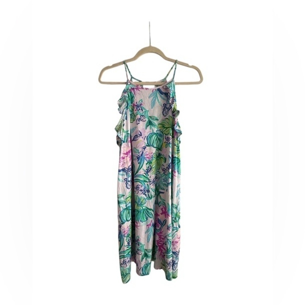 Lilly Putlizer Mermaid Print Swing Dress​​​​